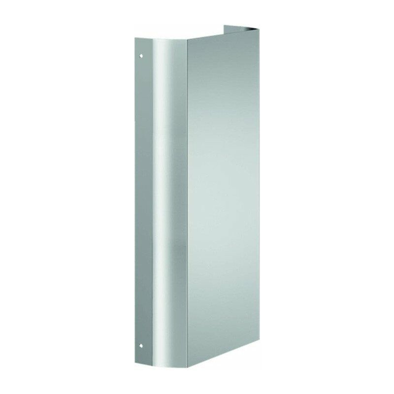 Pannello Doccia Slim Squared 2 Getti Idro Acciaio Inox Lucido A - Foto 10