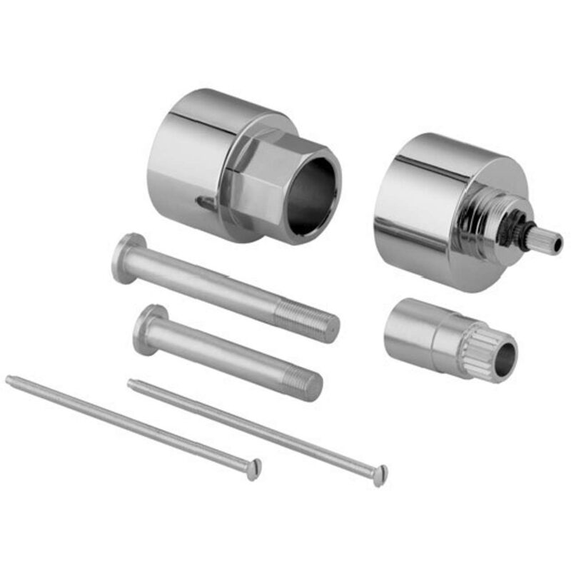 Prolunga Telescopica Advanced 32 AP318 - Cromata, Alluminio, Lunghezza 58.5-97cm