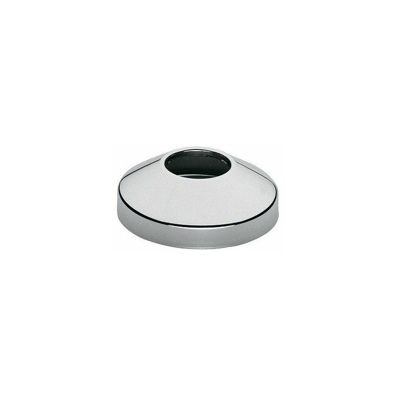 Inda AV0330CR Cestino Doccia Doppio In Ottone Cromato – Mensola Appendibile 26x26x74 Cm - 4
