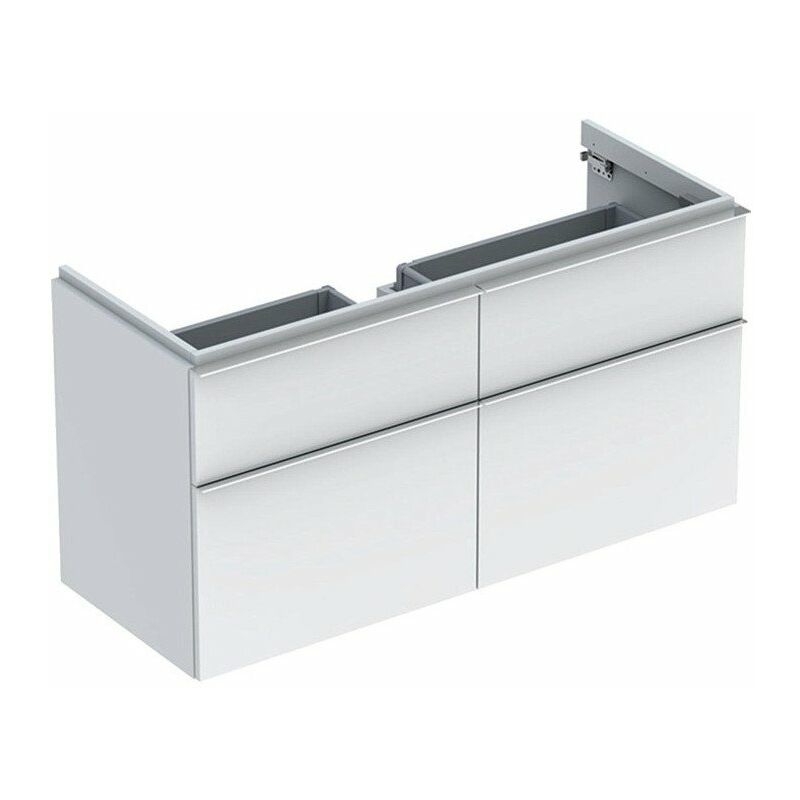 Scaffale per bagno OTIS Bianco Scaffale alto Credenza di base per lava –  Vicco