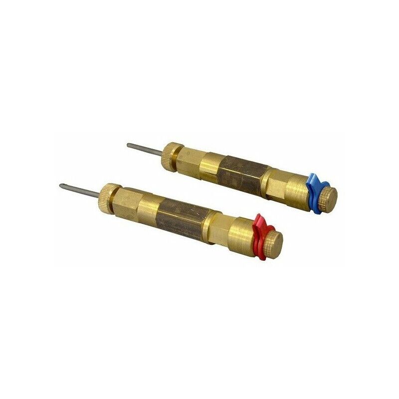 Set 2 Prolunghe Per Idropulitrice - 30.5cm, 4000 PSI, Acciaio Inox Per Pulizie Difficili