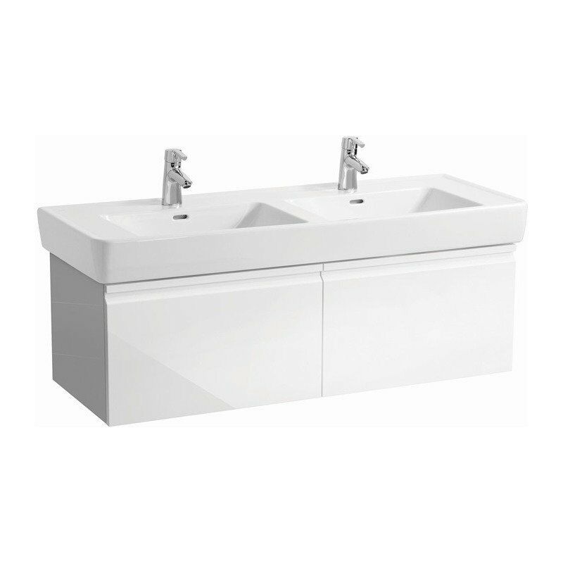 Mobiletto Spring 1500 White Matt per lavabo da appoggio