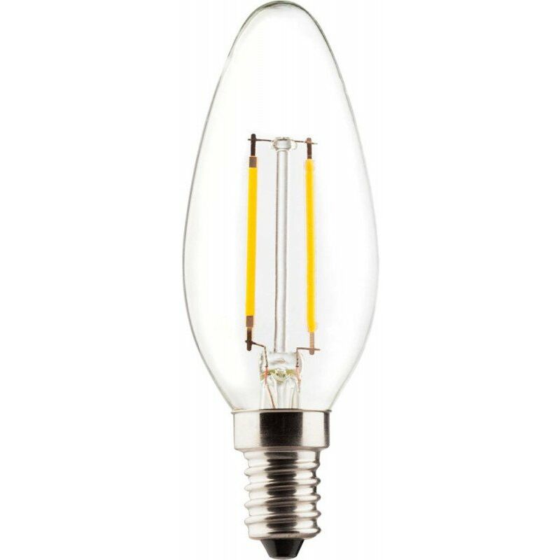 Philips Lampadina LED E14 a forma di candela opaca 25 W