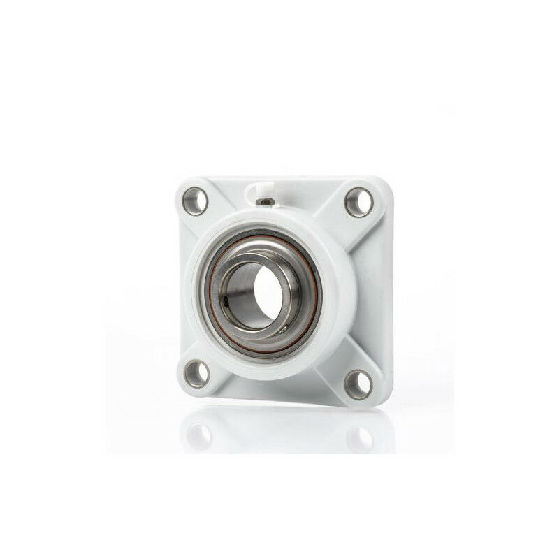 Unità Cuscinetto Flangiata Quadrata SKF FY 45 WF – Ghisa – Eccentrico