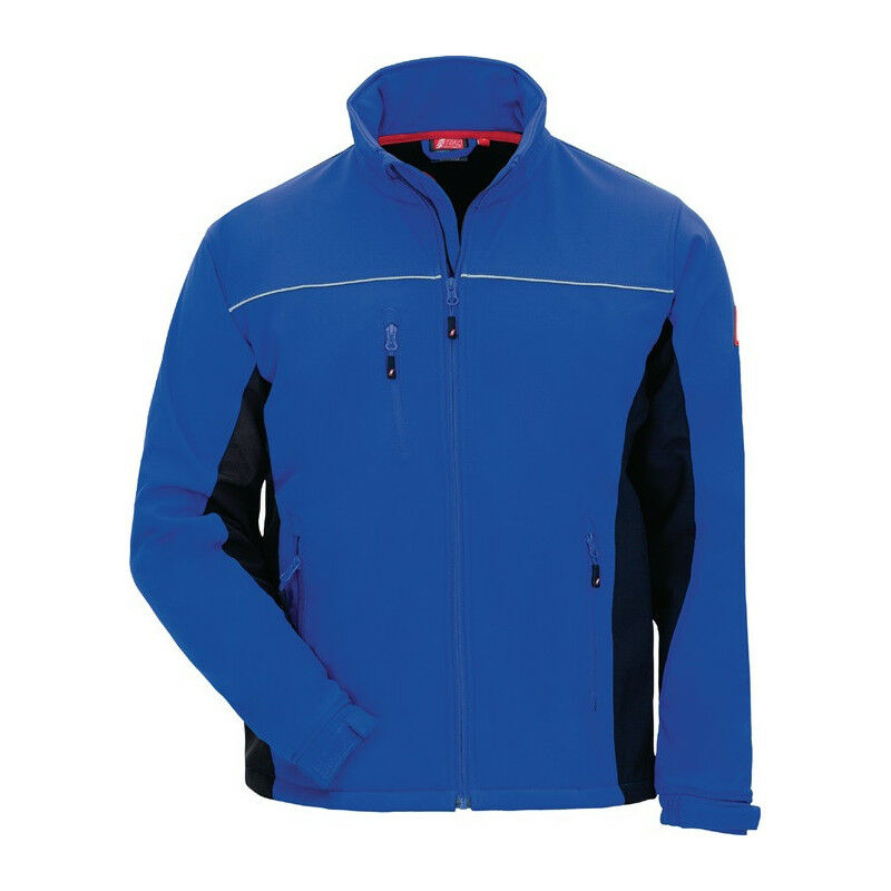 Giacca lavoro Soft Shell U-POWER QUICK Black Carbon (Blu/Nero) M->2XL