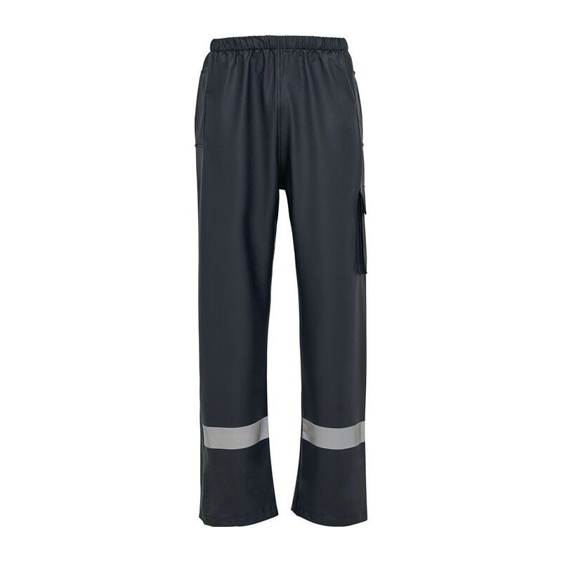 Pantaloni da pioggia asciutti D size XL XL Marine Elka Rainwear
