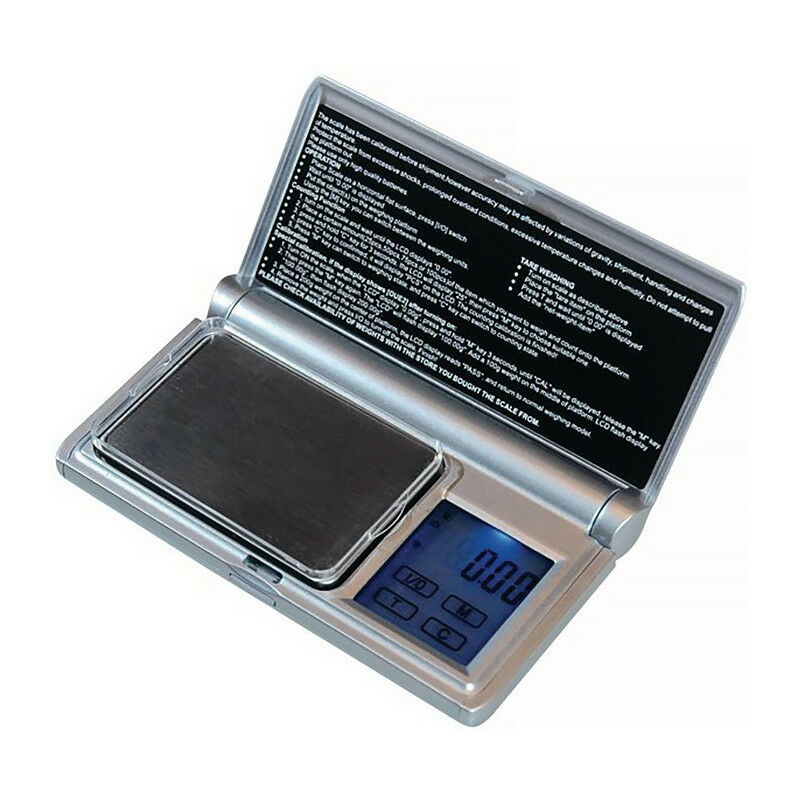 Bilancia pesapersone portatile – Uso professionale Portata max: 200 Kg -  Div. 200 g