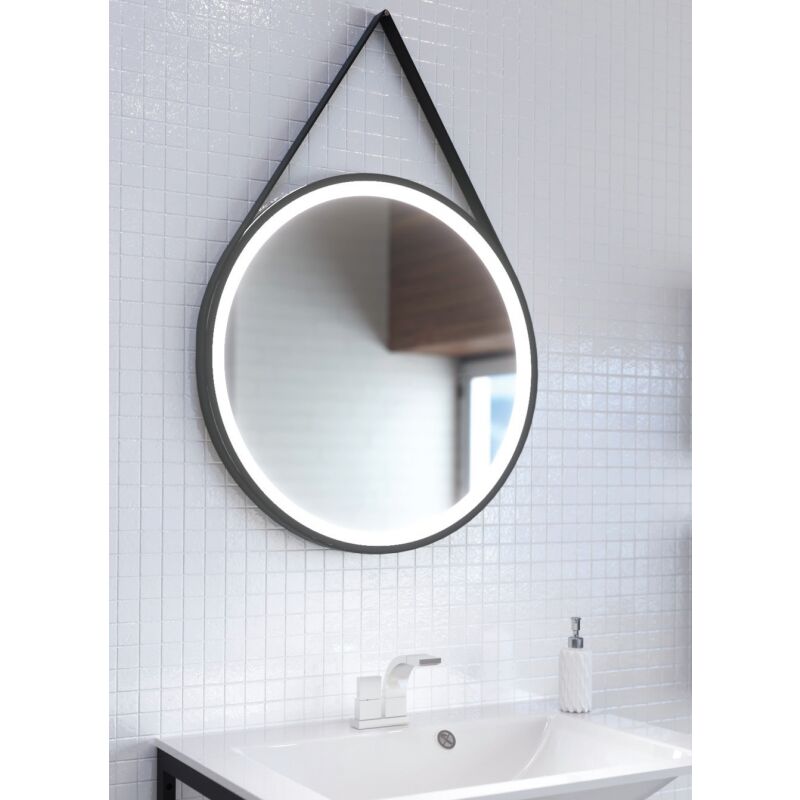 ZMH Specchio da bagno Specchio da bagno con illuminazione LED