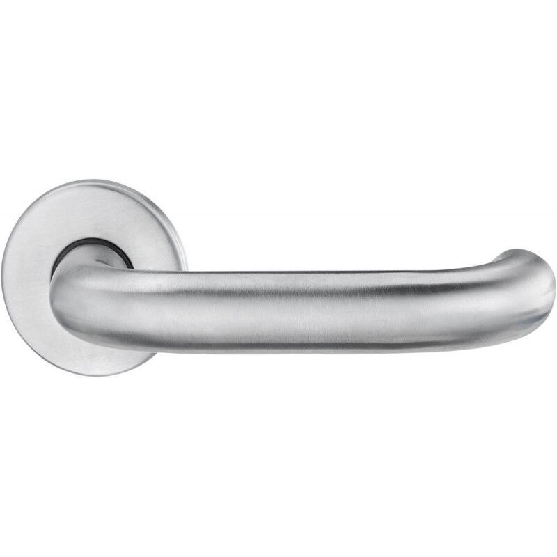 Kit Maniglia Porta Cromata Per Lavatrice Hotpoint Serie Futura (modelli SWD9667PUK, Ecc.)