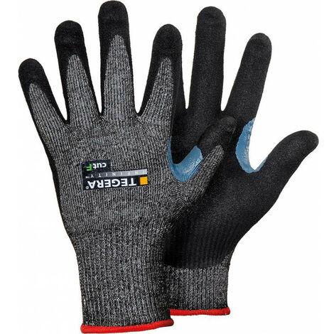 Guanto protettivo 8814 INFINITY. Nitrile antitaglio Gr.8 TEGERA (Par 6) (1/5)