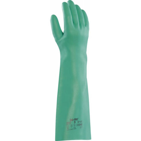 Glove di protezione Alphatec-Solvex37-185. Gr.9