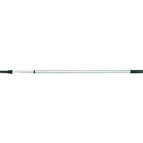 Polo telescopico in alluminio 115-200 cm per la vernice a rulli (1/2)