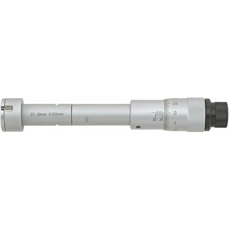 Micrometro Interno 25-50mm - Strumento Di Precisione Per Misura Diametri Interni, Acciaio Inox - Foto 10