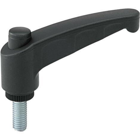 Garosa Maniglia A Leva Di Serraggio – 4 Pezzi Con Filettatura M12 – 95 Mm – In Acciaio Inox Per Macchinari Industriali - 6