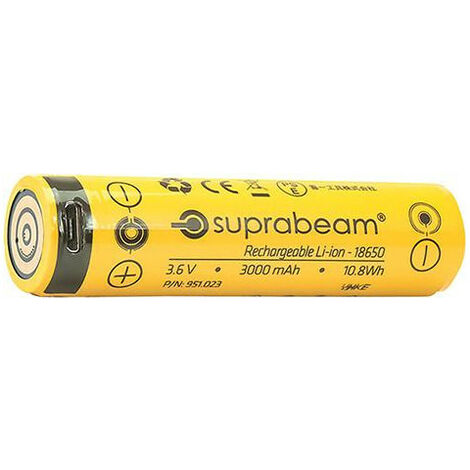 Li-ion 18650 2200mAh Battery (Q4xr) – Suprabeam