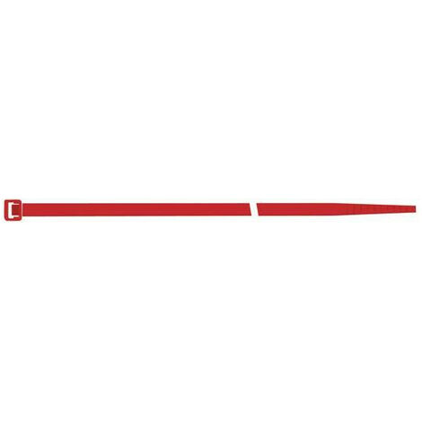 Flmo di nylon rosso 140x3,5 mm A100 PC SAPISELCO