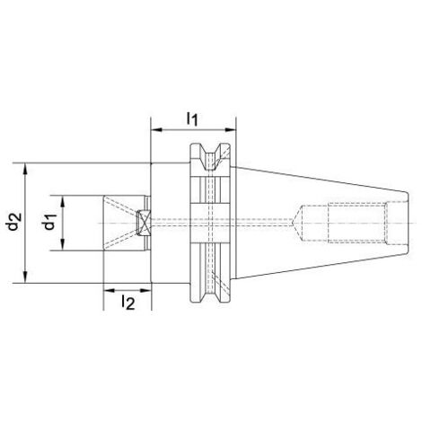 Din69871AD Short SK50-32 Haimer