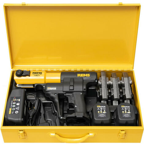 Pressa radiale wireless mini-pressa 14 V ACC V SET V 15+18+22 incl. 5.0 Batteria AH