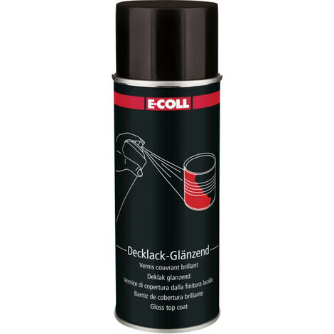 Lacca di finitura e-coll di e-scoll luccichio da 400 ml (per 12) (1/4)