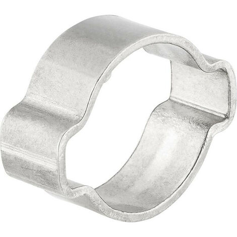 1 pezzo Clip da orecchio con strass