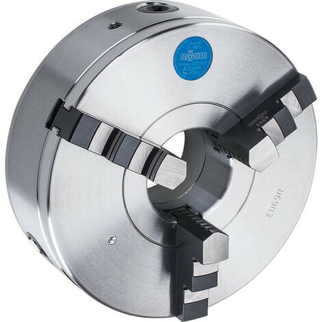 Mandrel per riprese con tre Din55027 in acciaio in acciaio 250mm kk6 röhm (1/4)