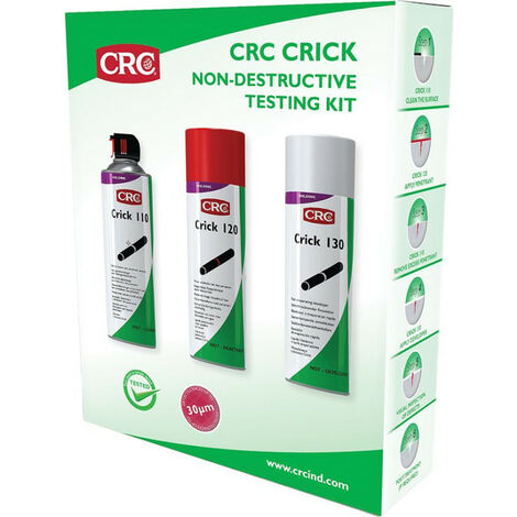 Set di test di crack 110 + 120 + 130 Crack Control (1/2)