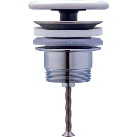 Valvola Di Aspirazione Coperchio Valvola Piatto Bianco RAL 9016