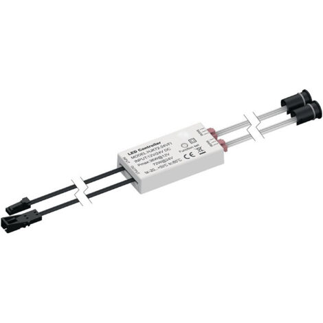 Mini interruttore a sensore IR 24 V 24 V L.60mm 72 W bianco L&S (1/5)