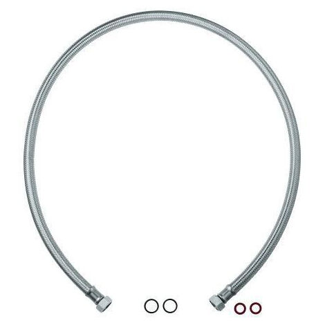 Tubo A Pressione Nero Robart 169B Per Modellismo - 10 Piedi (3 Metri)