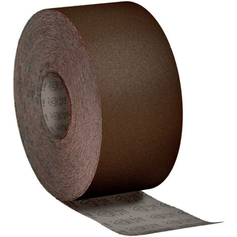 Rotolo di tela abrasiva KL 361JF 100mm K.220 f.corindone KLINGSPOR