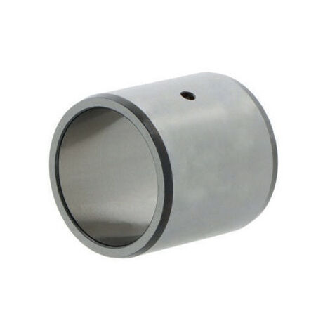 2 Stück Zylindrische Lagerbuchse 20x25x10mm | Präzisions-Gleitlager Aus GRC15-Stahl | Für Maschinenbau Und Industrie