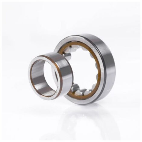 Cuscinetto a rulli cilindrici NU212 EM1C3 22mm OD 110mm ID 60mm foro cilindrico FAG