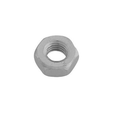 Dado Cieco Esagonale UNI 5721 DIN 1587 Zincato Bianco - ø Mm 10 - ToolShop Italia - Foto 4