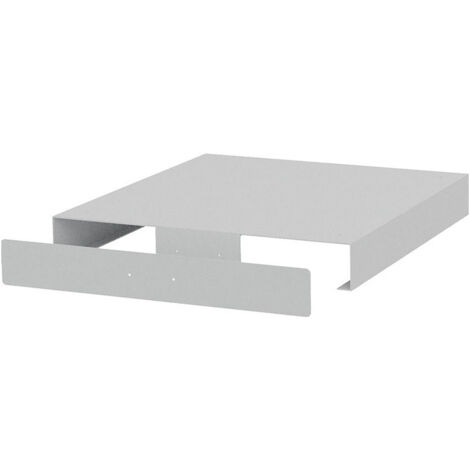 Base per carrello elevatore H112xL705xP736mm RAL 7035 (1/2)