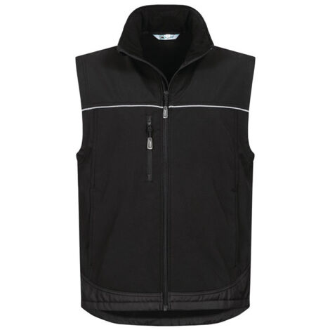 Gilet in softshell HEN taglia L nero ELYSEE (1/3)
