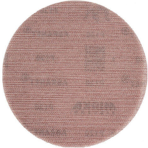 Disco abrasivo adesivo ABRANET Grip 125mm K.100 f.HO/Metallo/Pittura/Co. (Per 50)