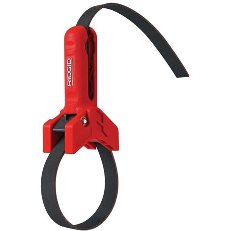 RIDGID 42478 Maniglia per tubo STRAPLOCK, giratubi a nastro da 7,5 cm a 20 cm