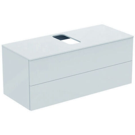 Cassettone superiore ADAPTO 1200 mm laccato bianco liscio per WTU IDEAL STANDARD