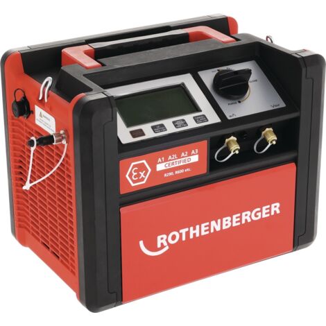 Sgrassatore per refrigeranti ROREC PRO A3 12kg 220-240V