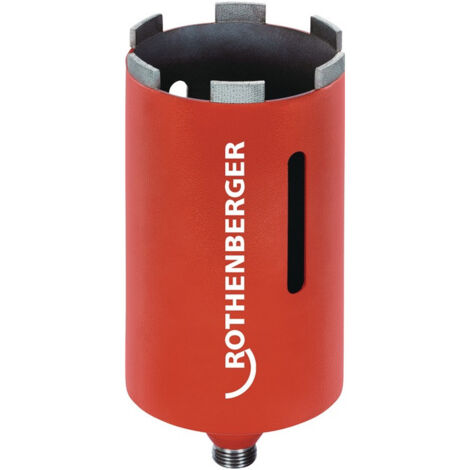 Couronne diamantée DX High Speed Dry 1/2 pouce D.52mm L.150mm Sgmt numéro 4