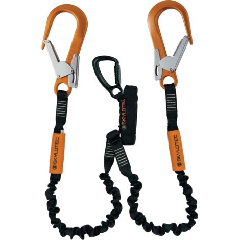 Longe BFD Skysafe Pro+ L.1,8m TWIN Aluminium.Polyamide.PES SKYLOTEC