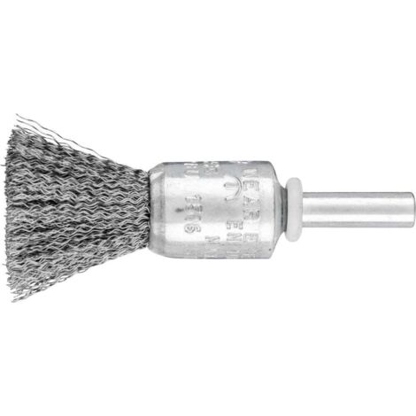 Spazzola a pennello PBU ST D.15mm Spessore filo 0,2mm STA 0,2mm