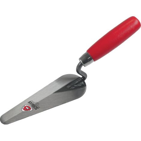 Spatola per lingue di gatto, lunghezza 285 mm, acciaio temprato brunito