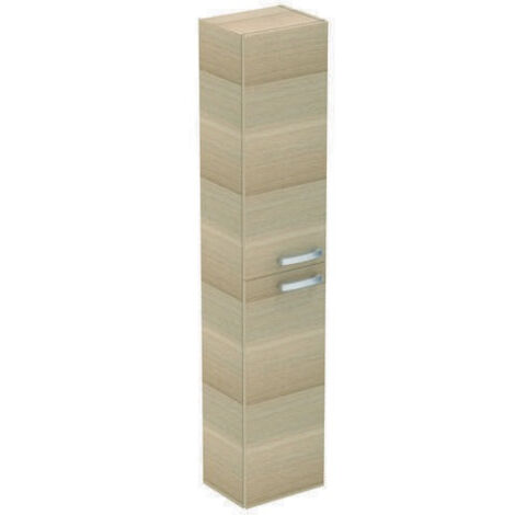 Anta inferiore EUROVIT rovere chiaro per armadio alto, con cerniera, per E3243 IDEAL STANDARD (1/4)