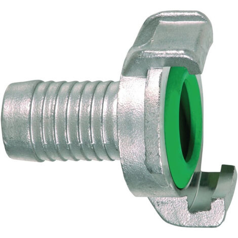 Bradas GK100 Raccord Rapide 10 mm Douille 3/8 Système Geka Jaune 2 x 2 x 2 cm