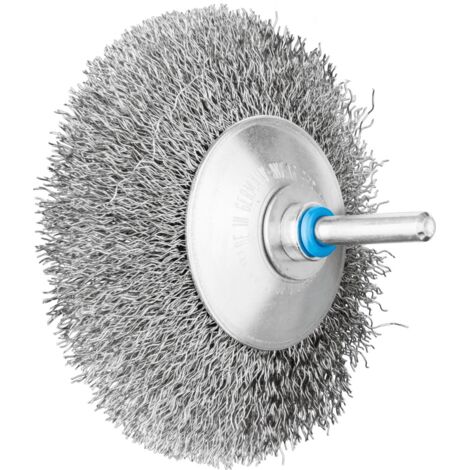 Brosse conique KBU INOX D.95mm épaisseur fil 0,3mm VA 10mm 12000min 10 pièces PFERD