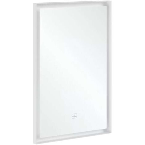 V&B Spiegel SUBWAY 3.0 500x750x47.5mm White Matt (1/4)