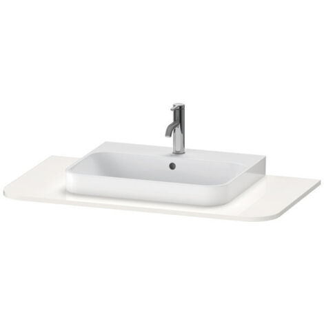 Console Duravit Happy D.2 Plus, 1000x550 mm, 1 découpe, pour (1/5)