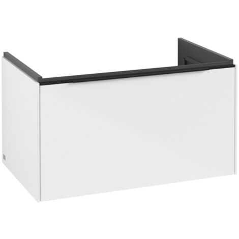 V&B Waschtischunterschrank SUBWAY 3.0 772x429x478mm f SWT Gri Vo bl Br w (1/2)