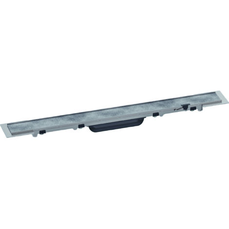 hansgrohe RainDrain Rock Set de finition Caniveau de douche